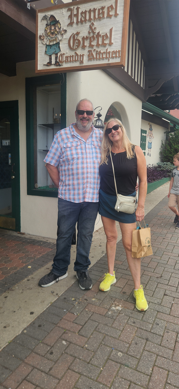 German/Swiss Villiage  with John & Lyd  ~~  Helen, GA