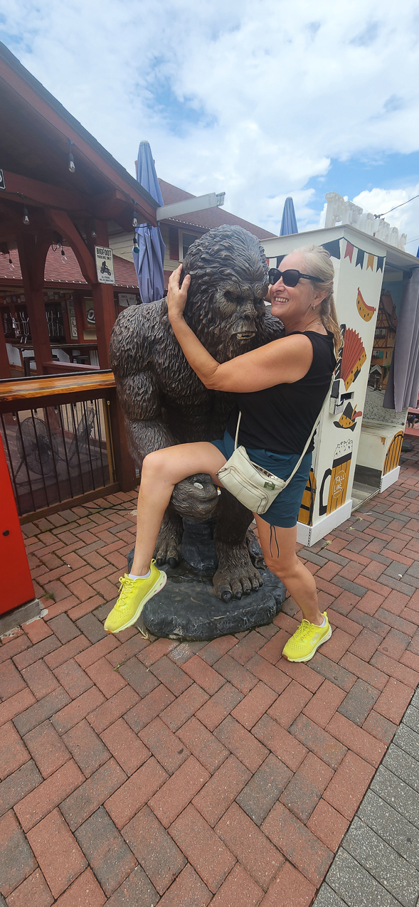 German/Swiss Villiage  with John & Lyd  ~~  Helen, GA