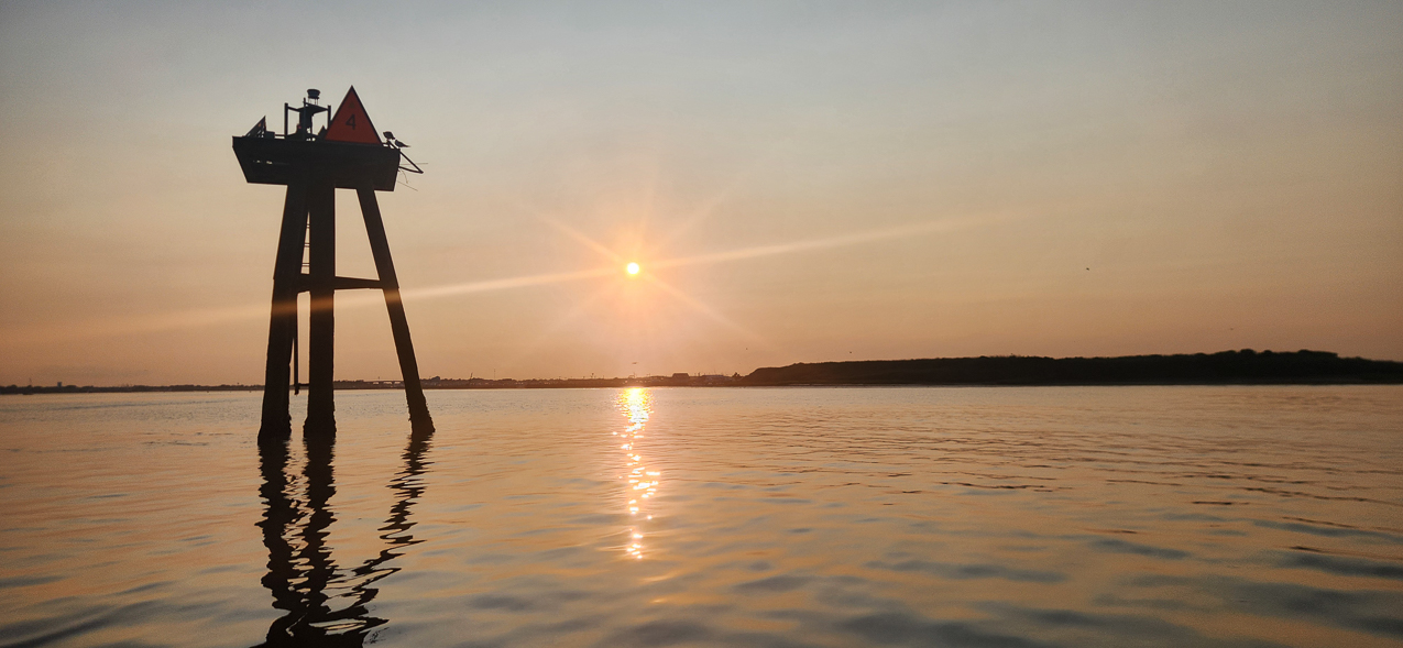 Hangin with Betsy and Tucker  ~~  Cape May, NJ