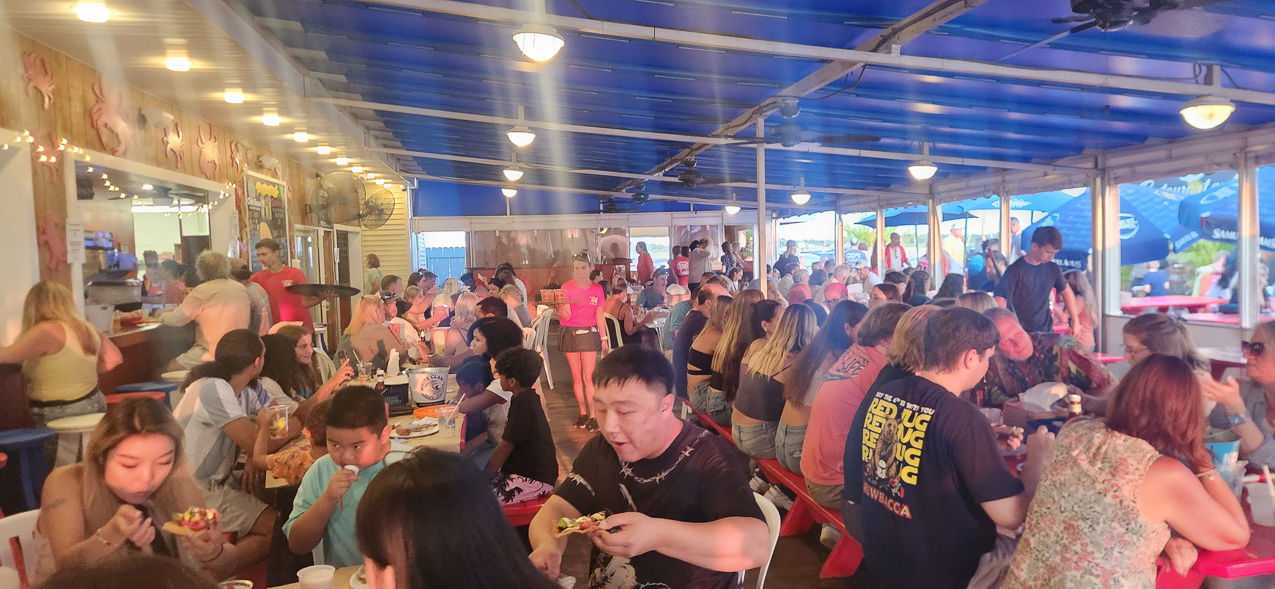 Hangin with Betsy and Tucker  ~~  Cape May, NJ