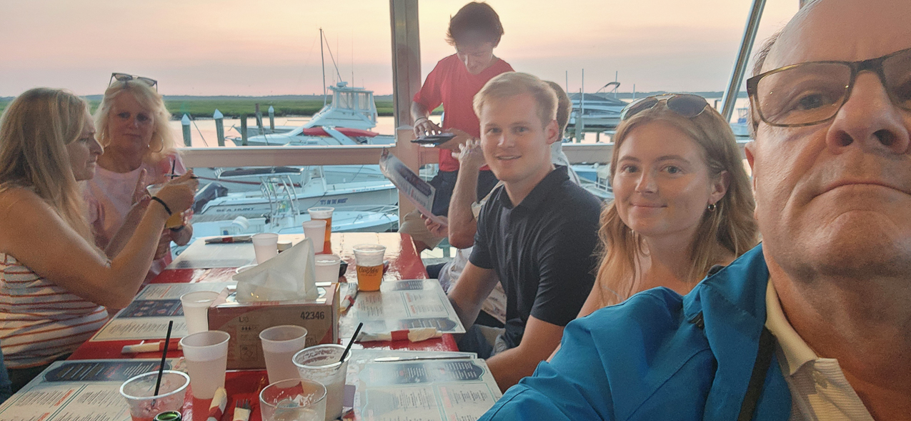 Hangin with Betsy and Tucker  ~~  Cape May, NJ