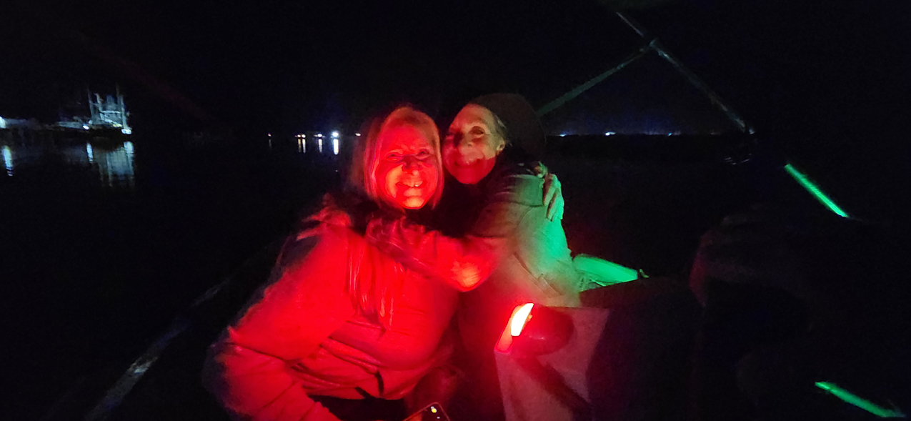 Hangin with Betsy and Tucker  ~~  Cape May, NJ