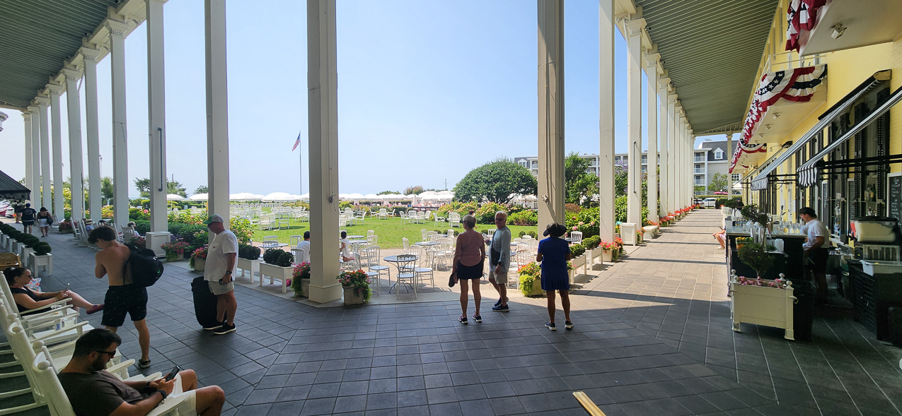 Hangin with Betsy and Tucker  ~~  Cape May, NJ