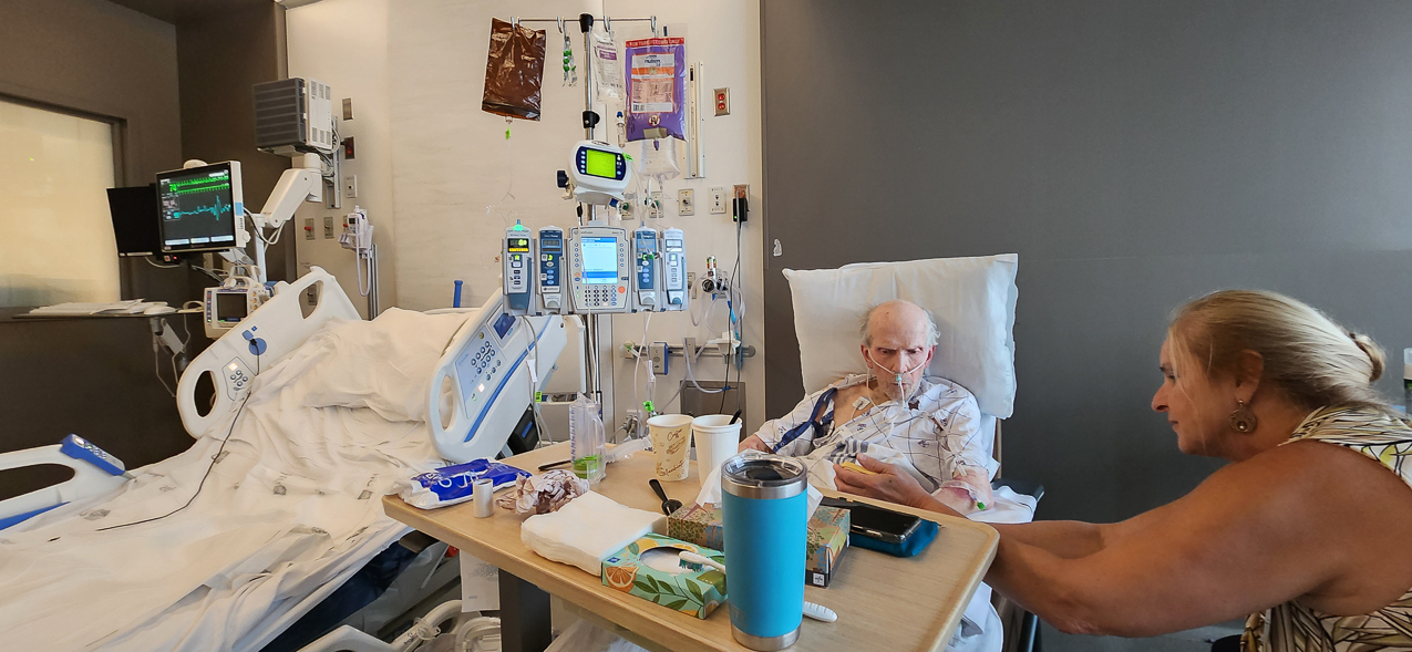 Open Heart surgury Uncle Chuck at almost 90  UofPA Hosp  ~~  Philadelphia, PA & Cheltenham, PA