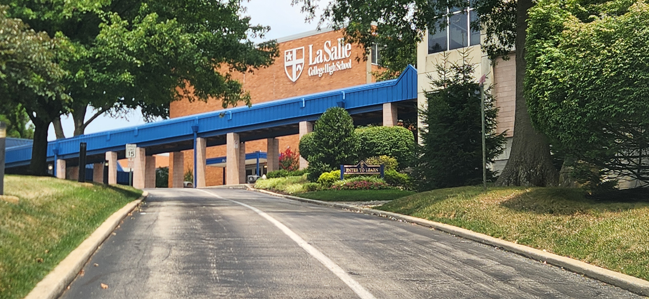 LaSalle HS and Holy Sepulchre Cemetery to see Mom and Michael Donohoe and Granny  ~~  Philadelphia, PA & Cheltenham, PA