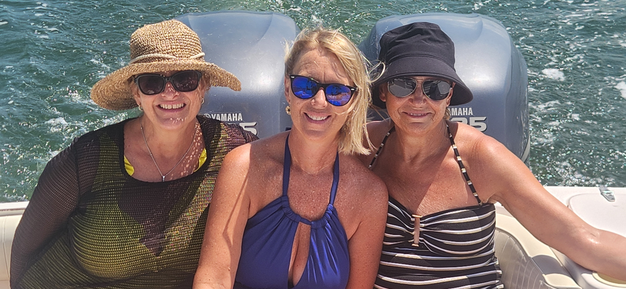 Boating to Pirate's Cove  ~~  Long Island, NY - Miller Place, Port Jefferson, Sound Beach