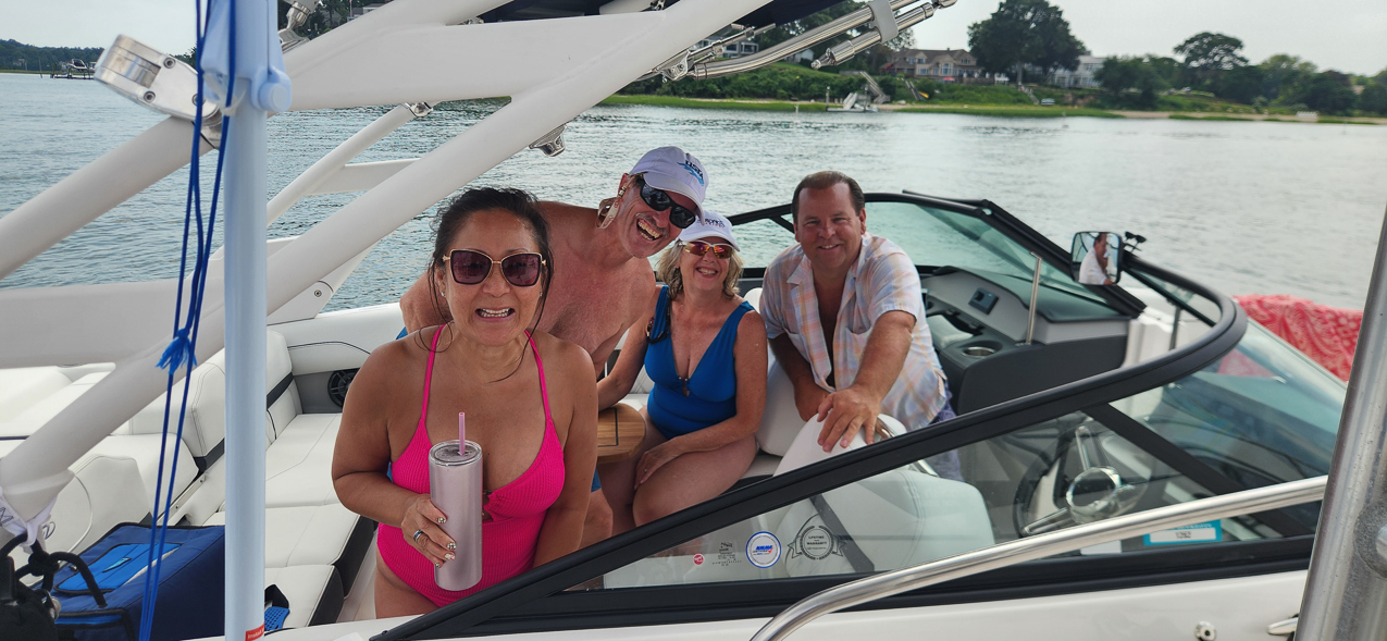 Boating to Pirate's Cove  ~~  Long Island, NY - Miller Place, Port Jefferson, Sound Beach