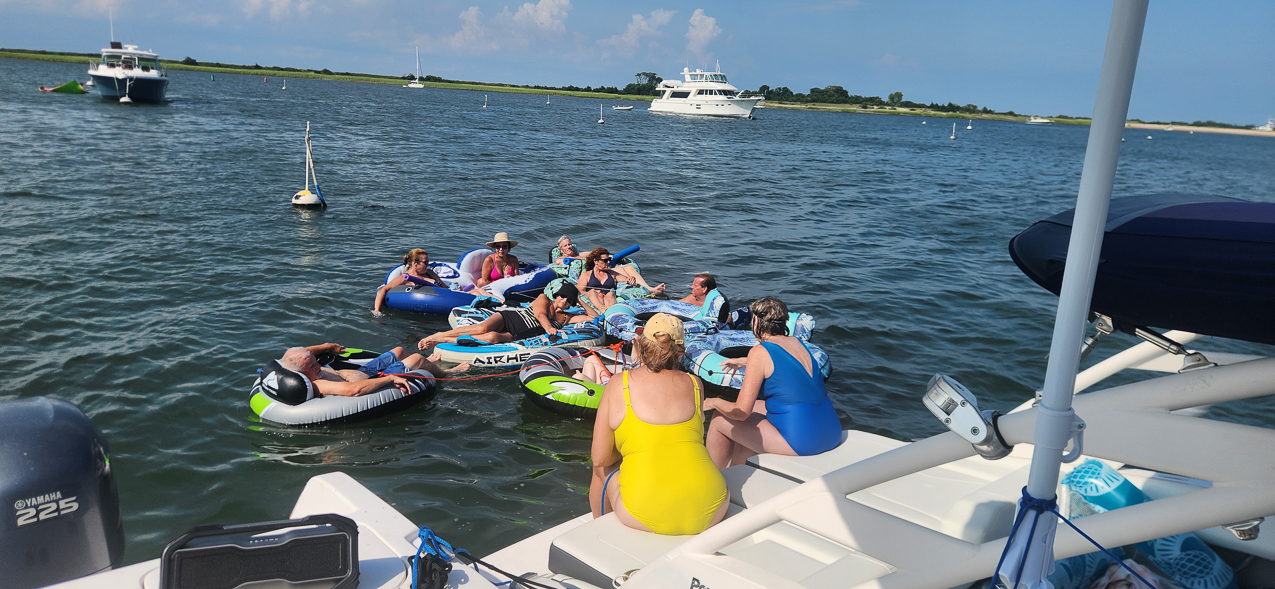 Boating to Pirate's Cove  ~~  Long Island, NY - Miller Place, Port Jefferson, Sound Beach