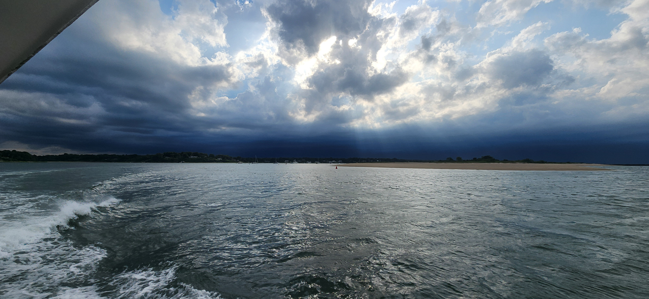 Boating to Pirate's Cove  ~~  Long Island, NY - Miller Place, Port Jefferson, Sound Beach