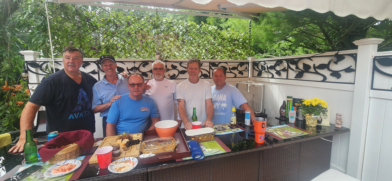 GRILLE and CHILL at the Priceman's  ~~  Long Island, NY - Miller Place, Port Jefferson, Sound Beach