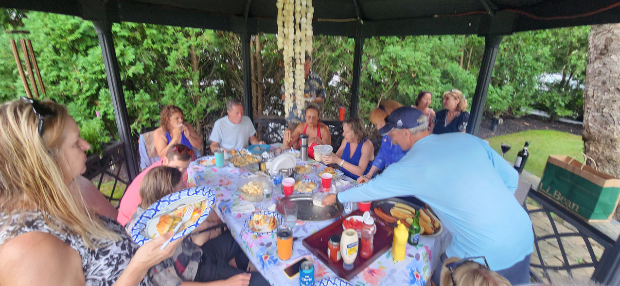 GRILLE and CHILL at the Priceman's  ~~  Long Island, NY - Miller Place, Port Jefferson, Sound Beach