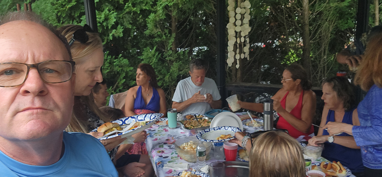 GRILLE and CHILL at the Priceman's  ~~  Long Island, NY - Miller Place, Port Jefferson, Sound Beach