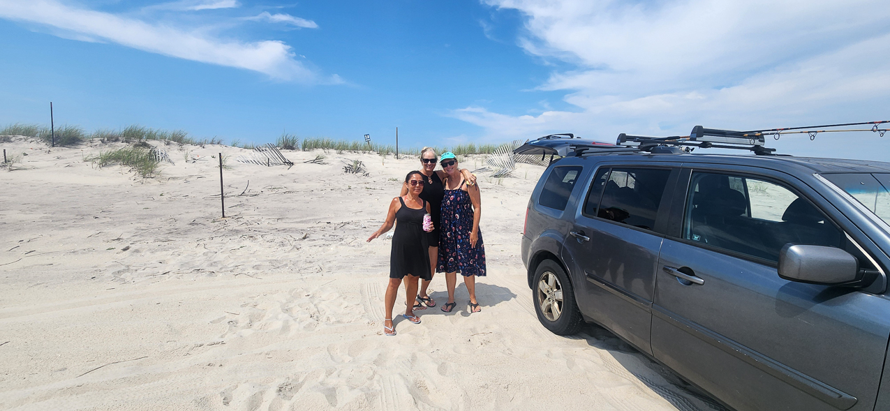 Beaching it with the Broome's  ~~  Long Island, NY - Miller Place, Port Jefferson, Sound Beach