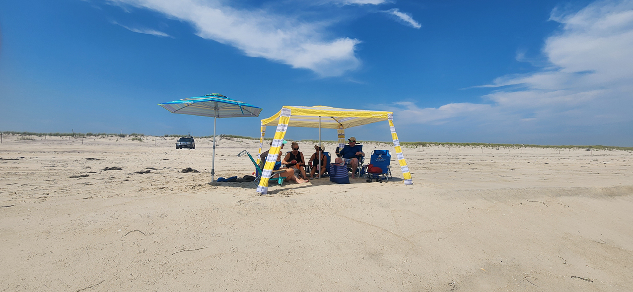 Beaching it with the Broome's  ~~  Long Island, NY - Miller Place, Port Jefferson, Sound Beach