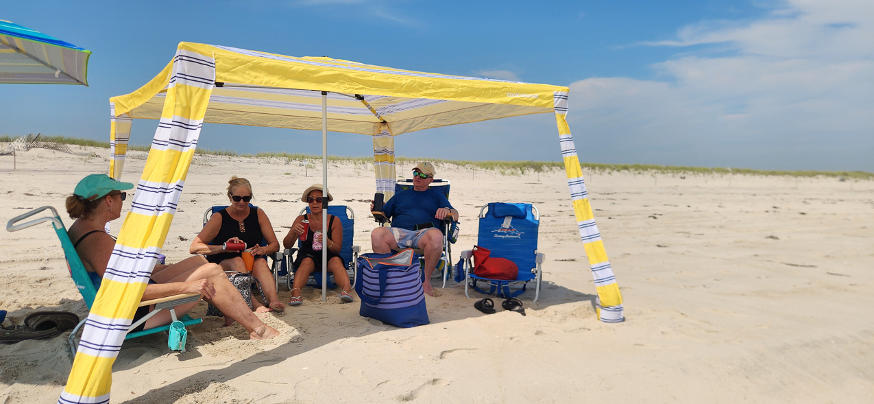 Beaching it with the Broome's  ~~  Long Island, NY - Miller Place, Port Jefferson, Sound Beach