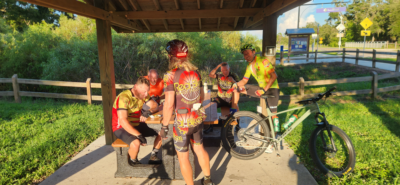 Tuesday Night Cycling with the new wheels....  30 miles  ~~  