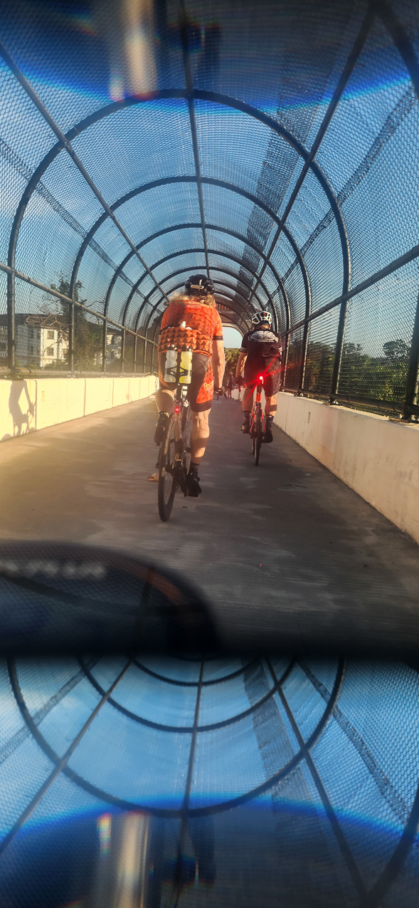Cycling with the boyz  ~~  