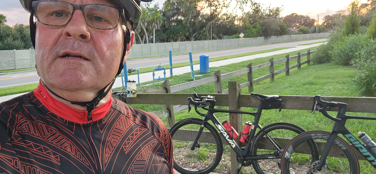 biking with the boys!  ~~  