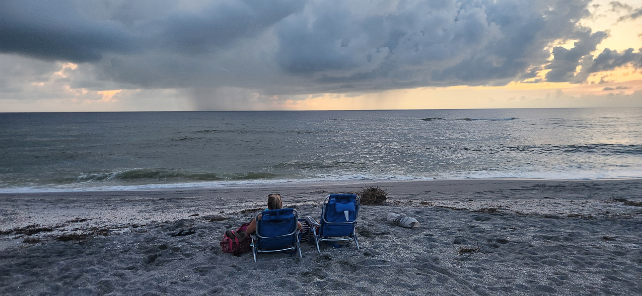 Venice Brohard Beach with Tent Visor Beta Test.  ~~  