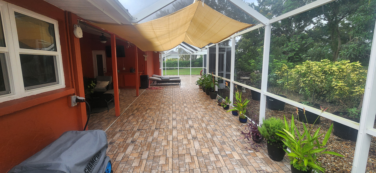 Prepping for Milton  ~~  