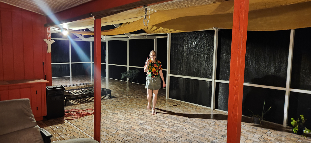 Prepping for Milton  ~~  