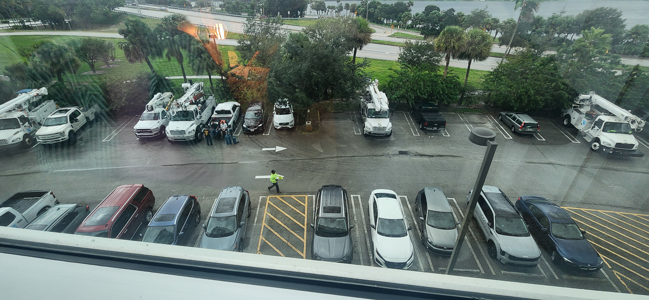   ~~  Hurricane Milton hits Siesta Key as CAT 3 October 10 2024