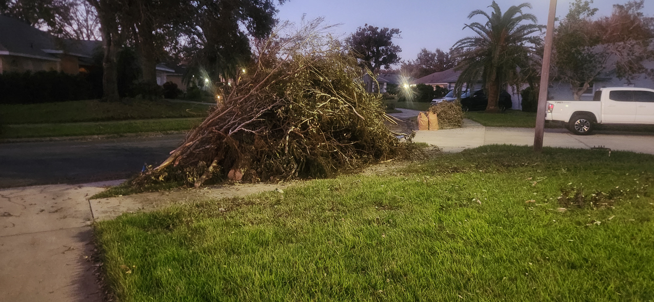   ~~  Hurricane Milton hits Siesta Key as CAT 3 October 10 2024