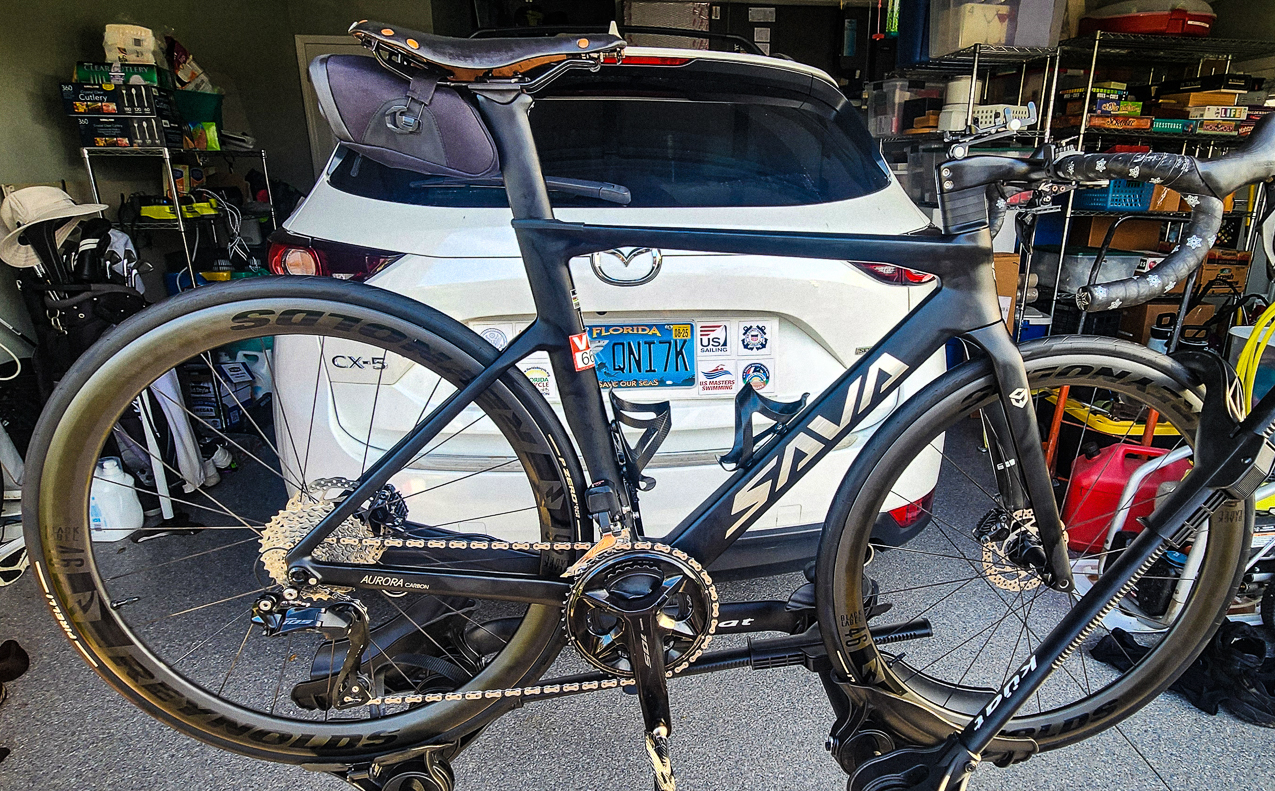 Black Honey cleaned and detailed for the Tour de North Port Race  ~~  October 2024 - Metric Century