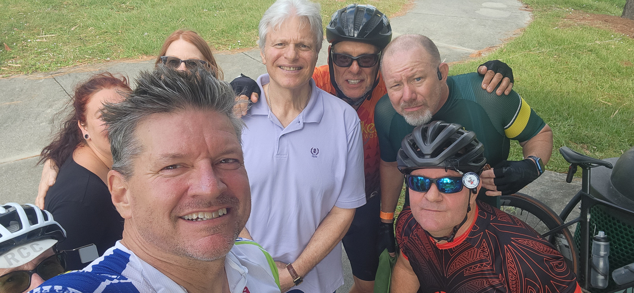 Tour de Northp Port - Metric Century (65.1 miles)   ~~  Crach Pastor Johnny Hit my bike and went down