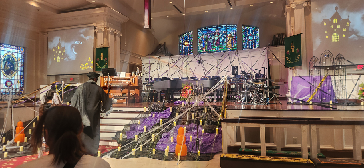 First Church Holloween 2024  ~~  