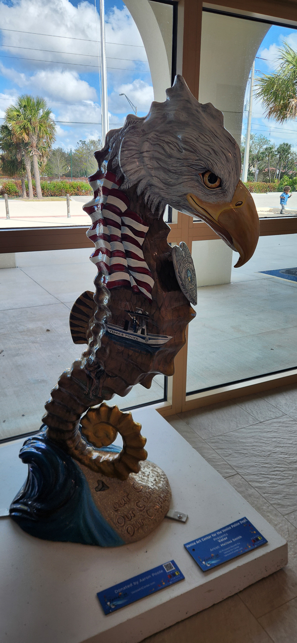 Eagle and Seahorse for Mary  ~~  