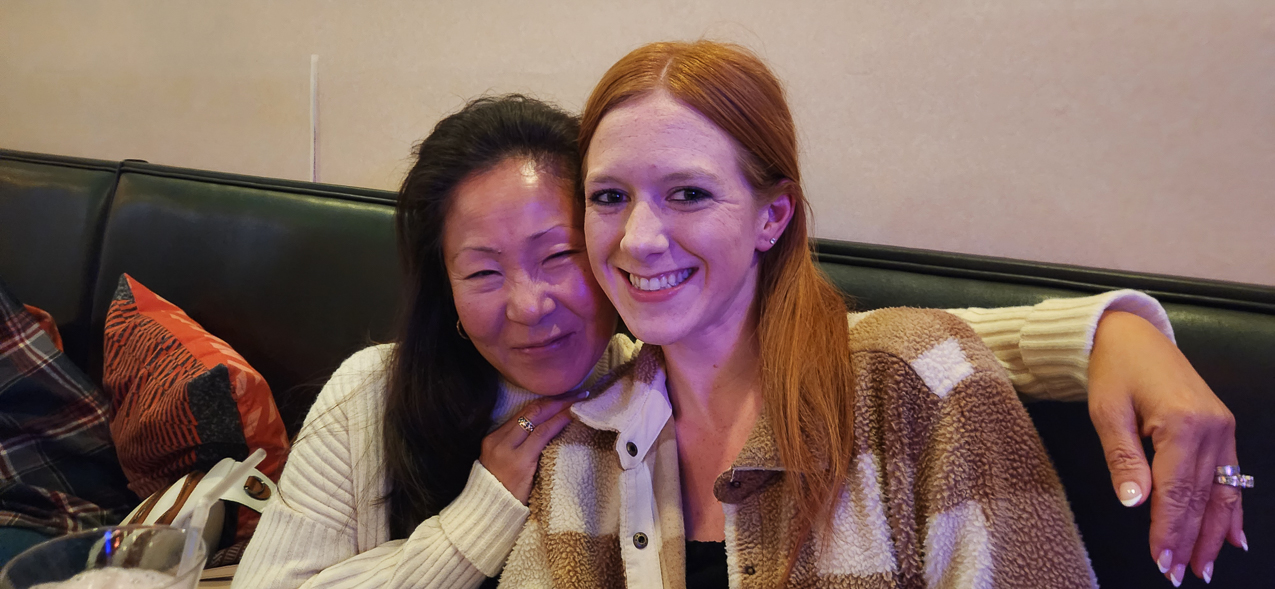 Quinn Dill, Tara Laura, Michelle out at Dinner and the bar  ~~  NY and LI Trip November 2024