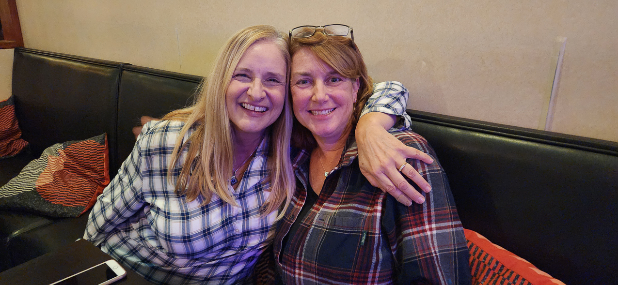 Quinn Dill, Tara Laura, Michelle out at Dinner and the bar  ~~  NY and LI Trip November 2024