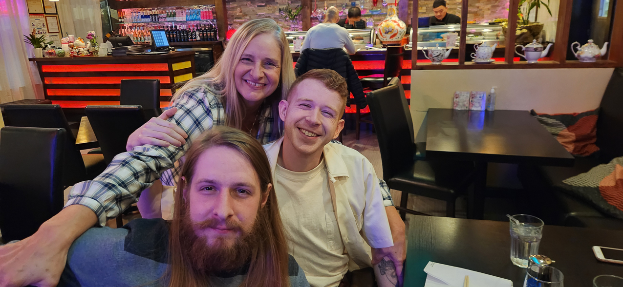 Quinn Dill, Tara Laura, Michelle out at Dinner and the bar  ~~  NY and LI Trip November 2024