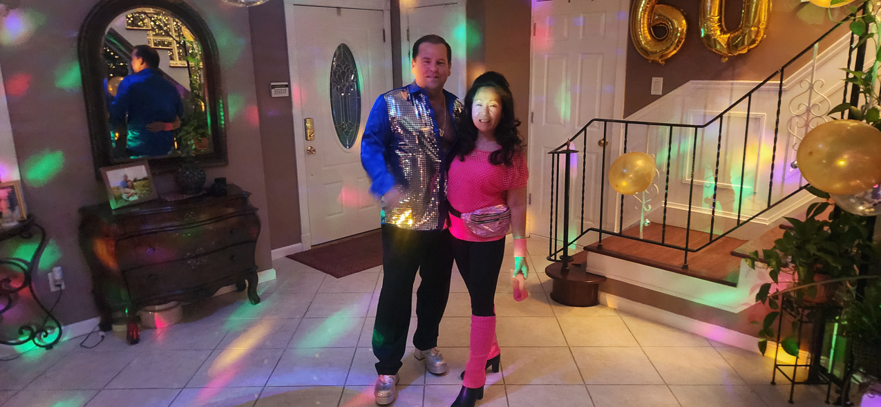 Michelle & Dave Priceman - HAPPY 60th B-day!!!!  ~~  NY and LI Trip November 2024