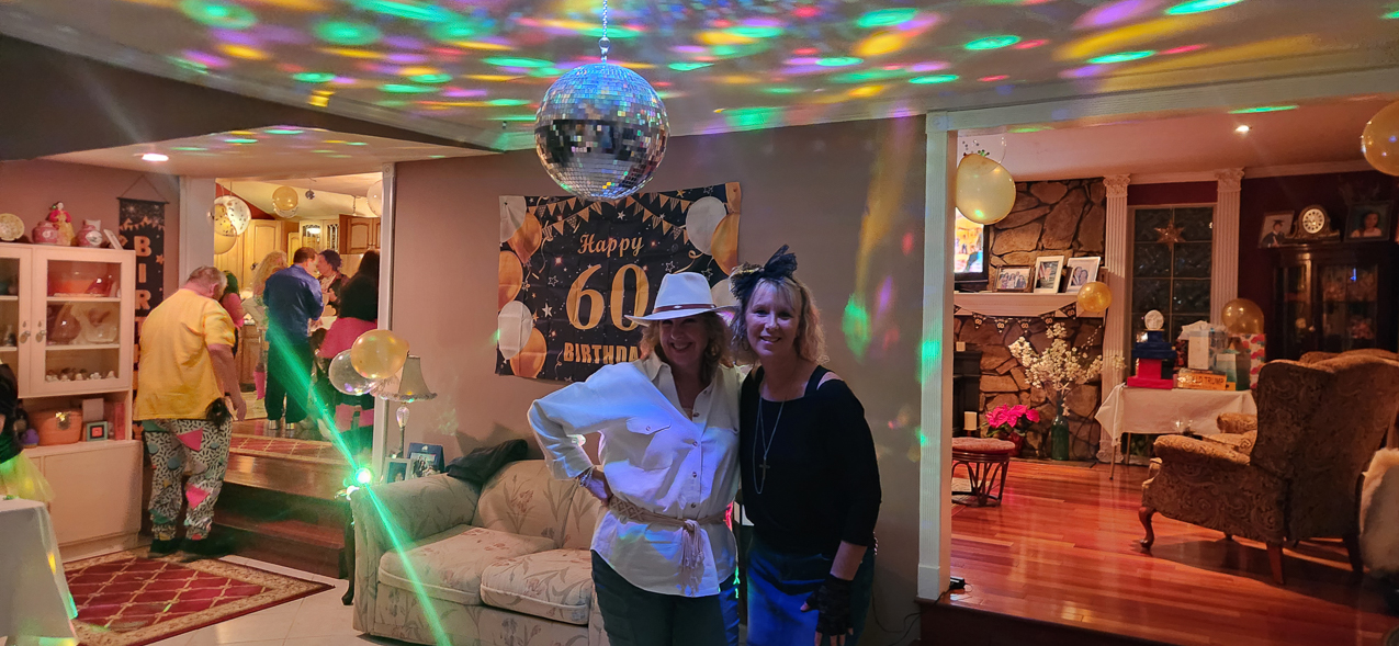 Michelle & Dave Priceman - HAPPY 60th B-day!!!!  ~~  NY and LI Trip November 2024