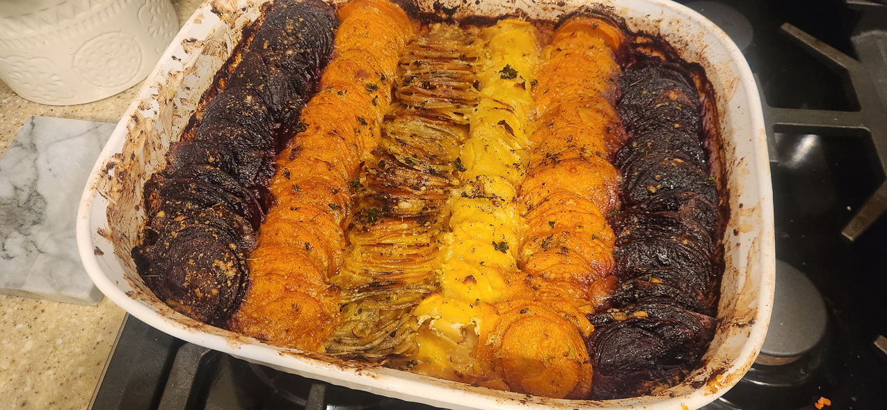 Root Vegetable a la Gretchen - Awesome!!  ~~  