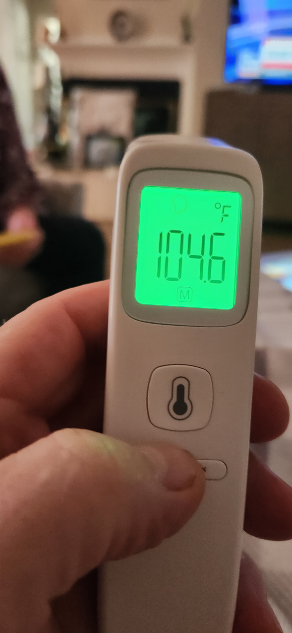 Fever issues and the final stent extraction - Osama Bin Laden stone is GONE!!   ~~  