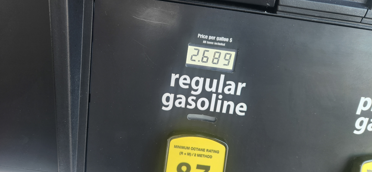 amazing nothing changed but an election?  gas drops by 10% overnight???    ~~  