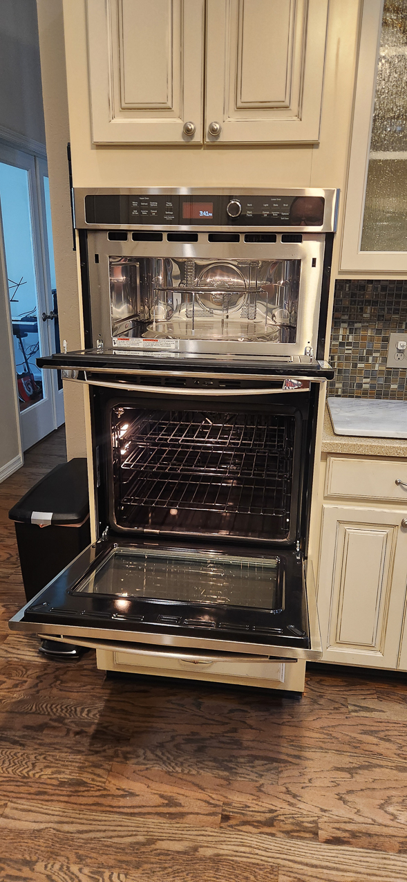 Kitchen Wall Oven  & Microwave combo refit - Not simple!!!    ~~  tolerences to 1/16 of an inch!!!!