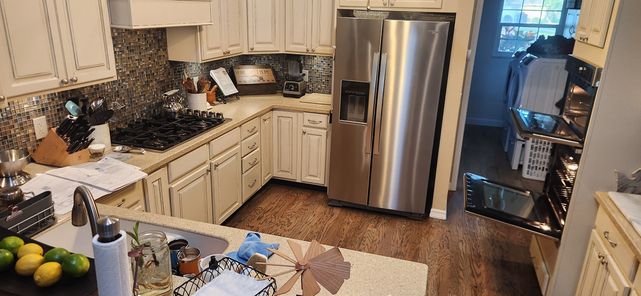 Kitchen Wall Oven  & Microwave combo refit - Not simple!!!    ~~  tolerences to 1/16 of an inch!!!!