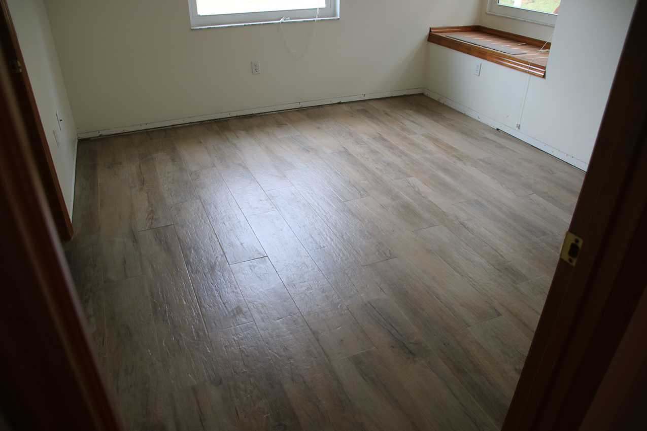 Woodvale Renovation Continues  ~~  Mary's Room