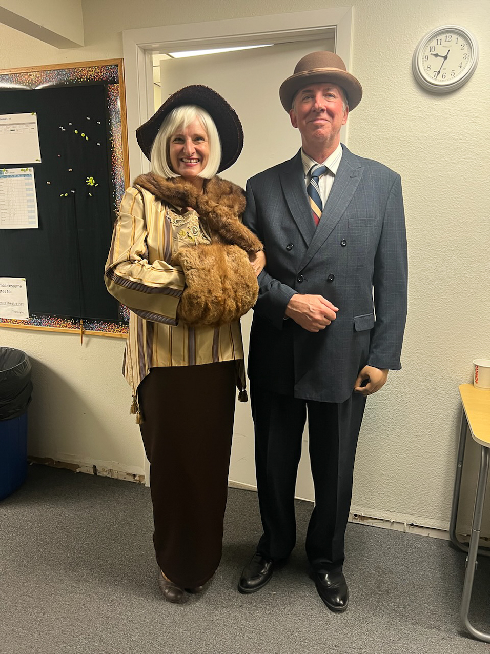 The Torch Bearers at Venice Theatre starring in her debut Gretchen Lynch!!!!  ~~  