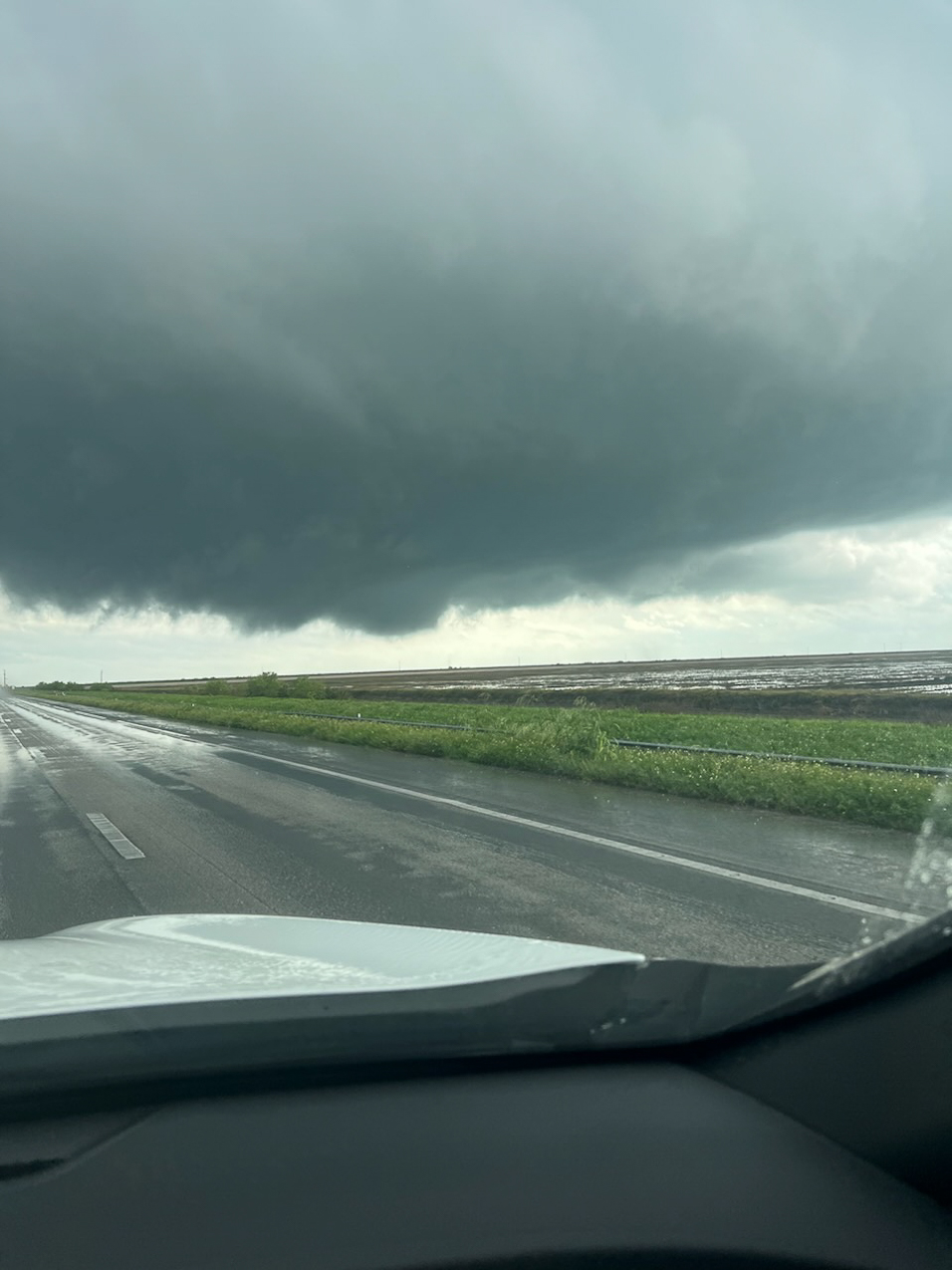 EF1 Tornado we drove under on the way to West Palm Beach  ~~  EF1 Tornado we drove under on the way to West Palm Beach