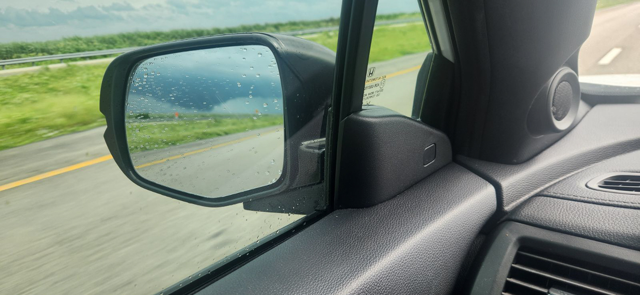 EF1 Tornado we drove under on the way to West Palm Beach  ~~  