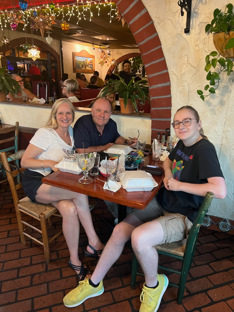 Great shot out for Father's Day!!!  ~~  