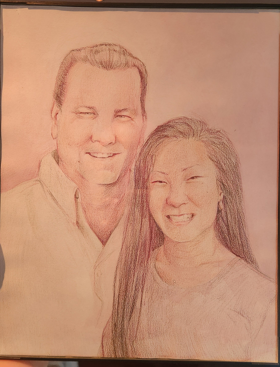 Michelle and Dave 60 yrs old b-day picture by Mary  ~~  