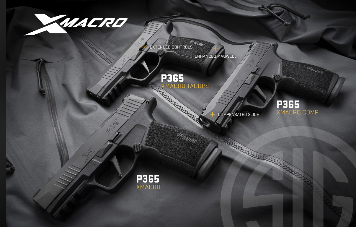 Sig Sauer P365 Xmacro Line  ~~  