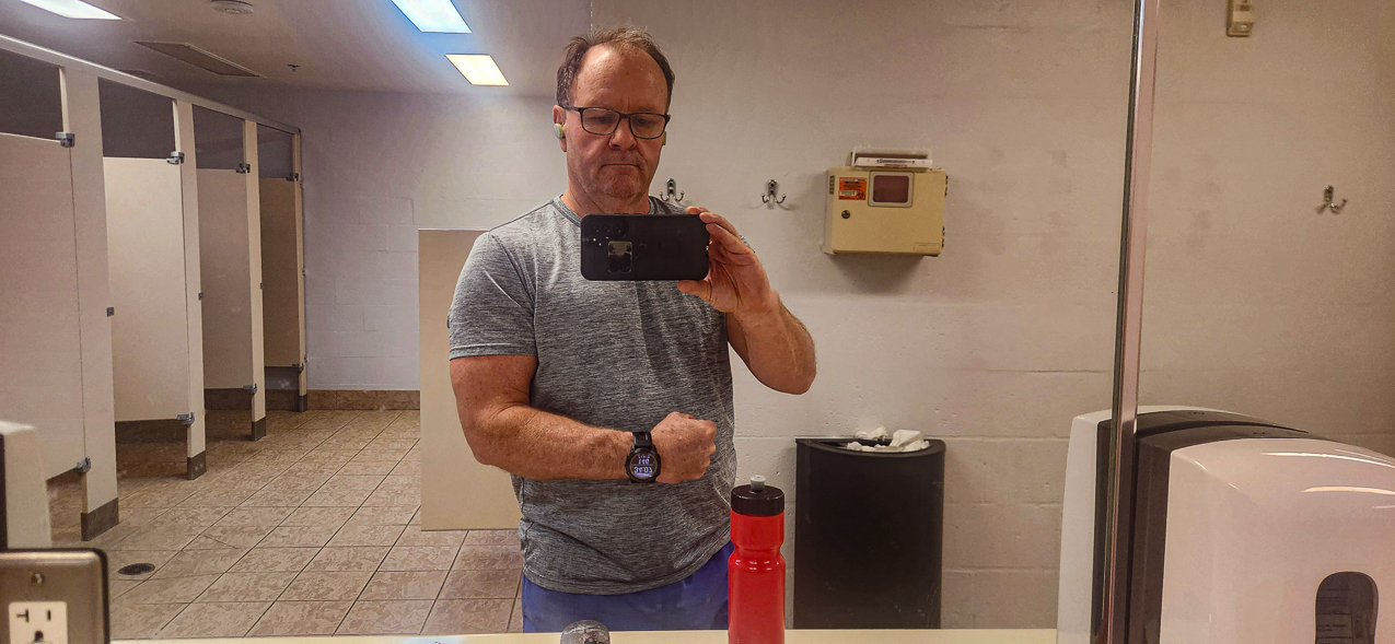 TL at the YMCA Feb 2024  ~~  