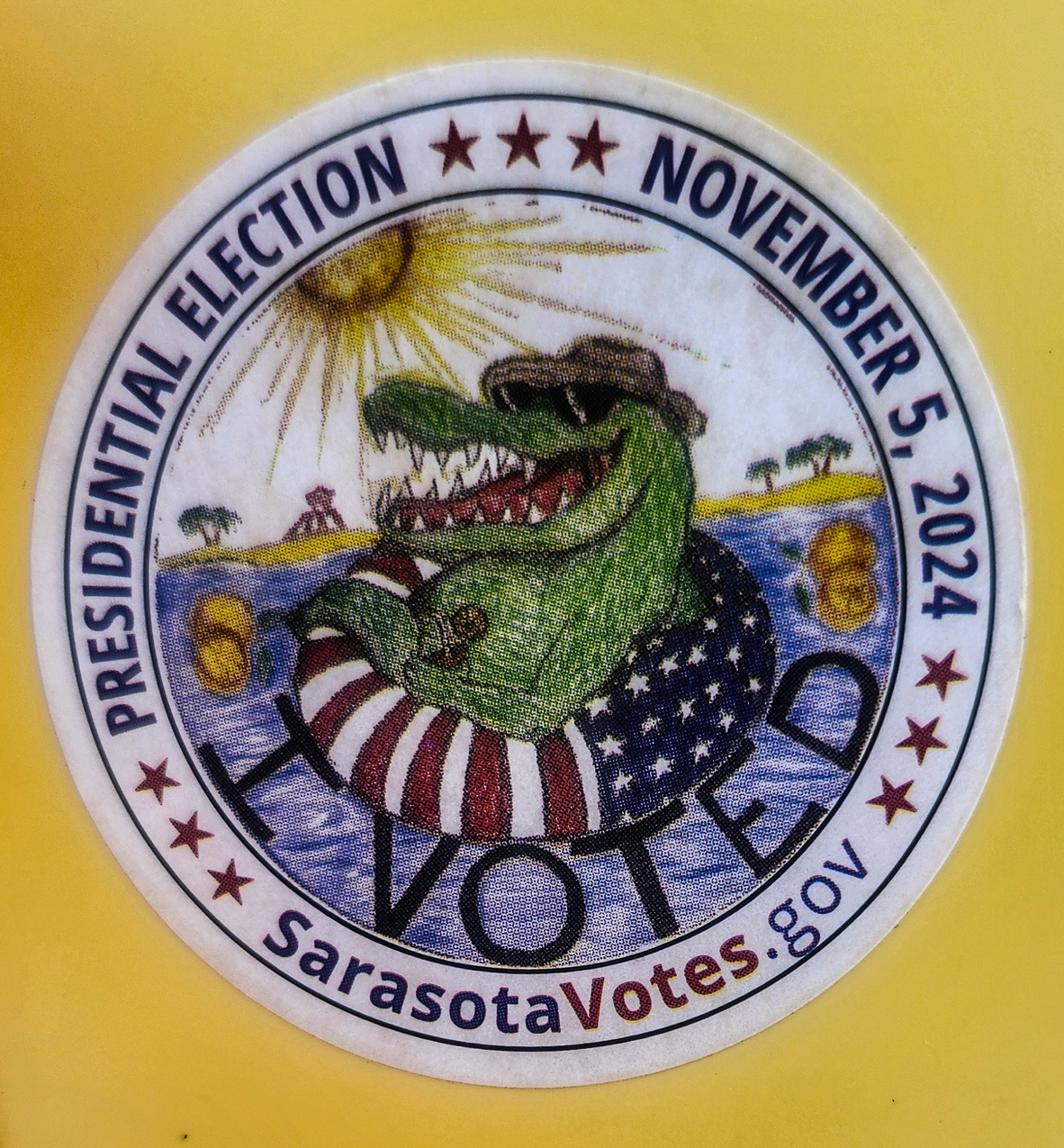 VOTED in FL 2024  ~~  